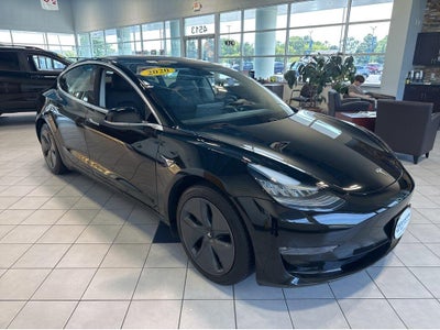 2020 Tesla Model 3 Long Range