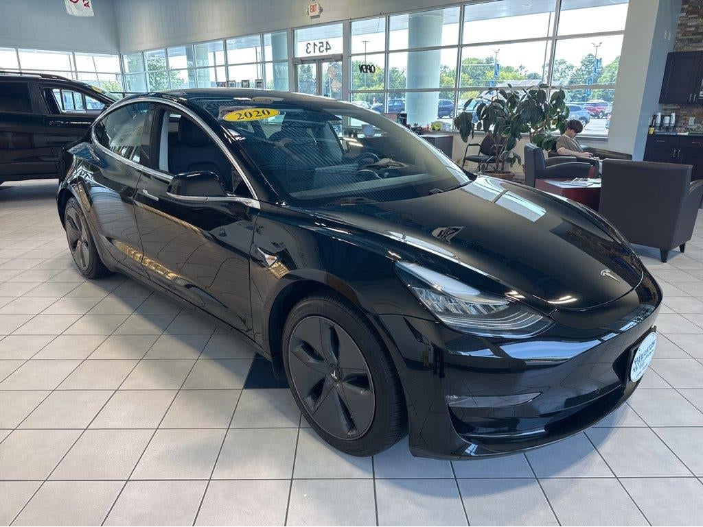 2020 Tesla Model 3 Long Range