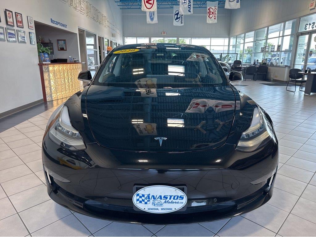 2020 Tesla Model 3 Long Range