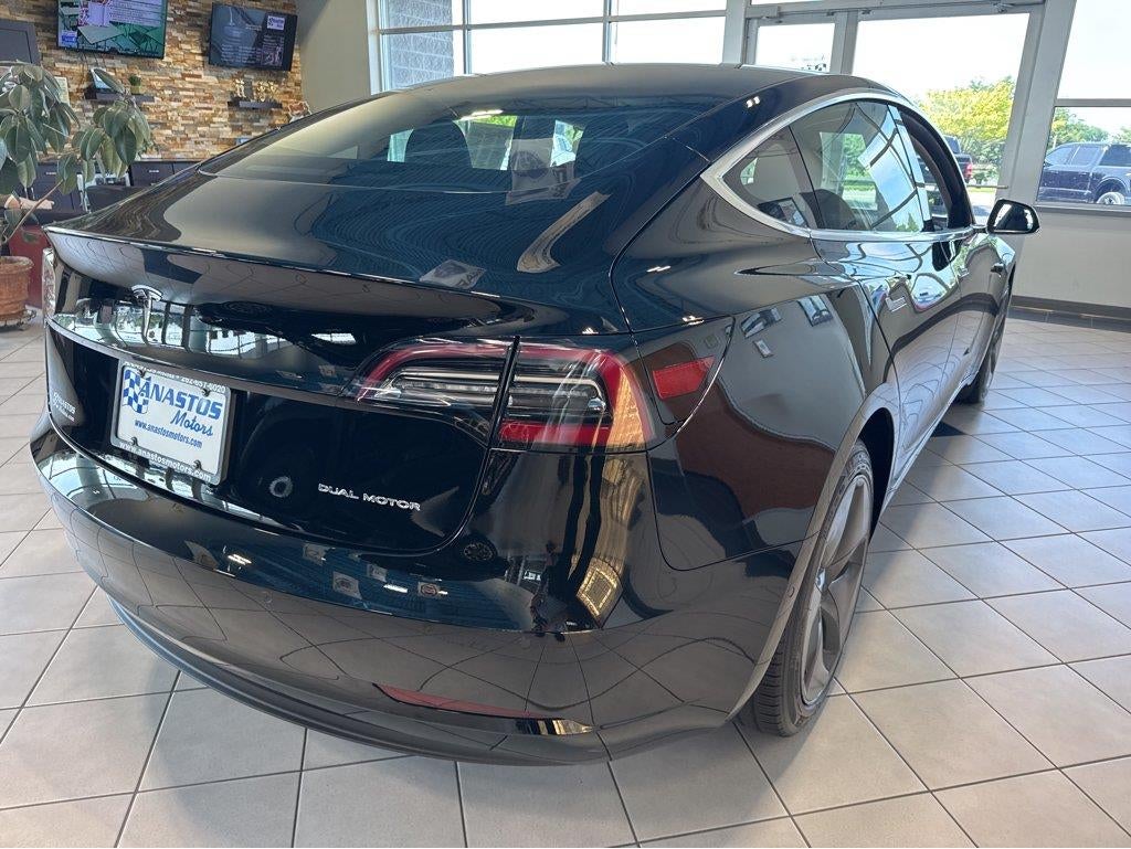 2020 Tesla Model 3 Long Range
