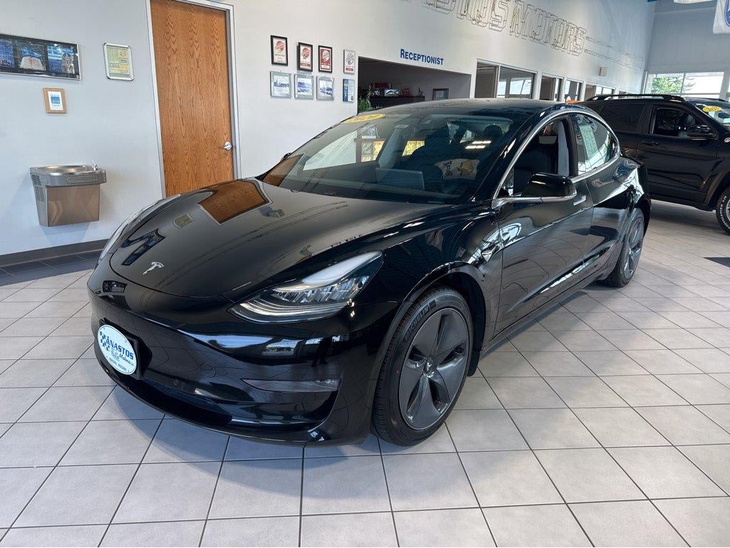 2020 Tesla Model 3 Long Range