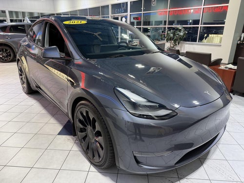 2021 Tesla Model Y Performance