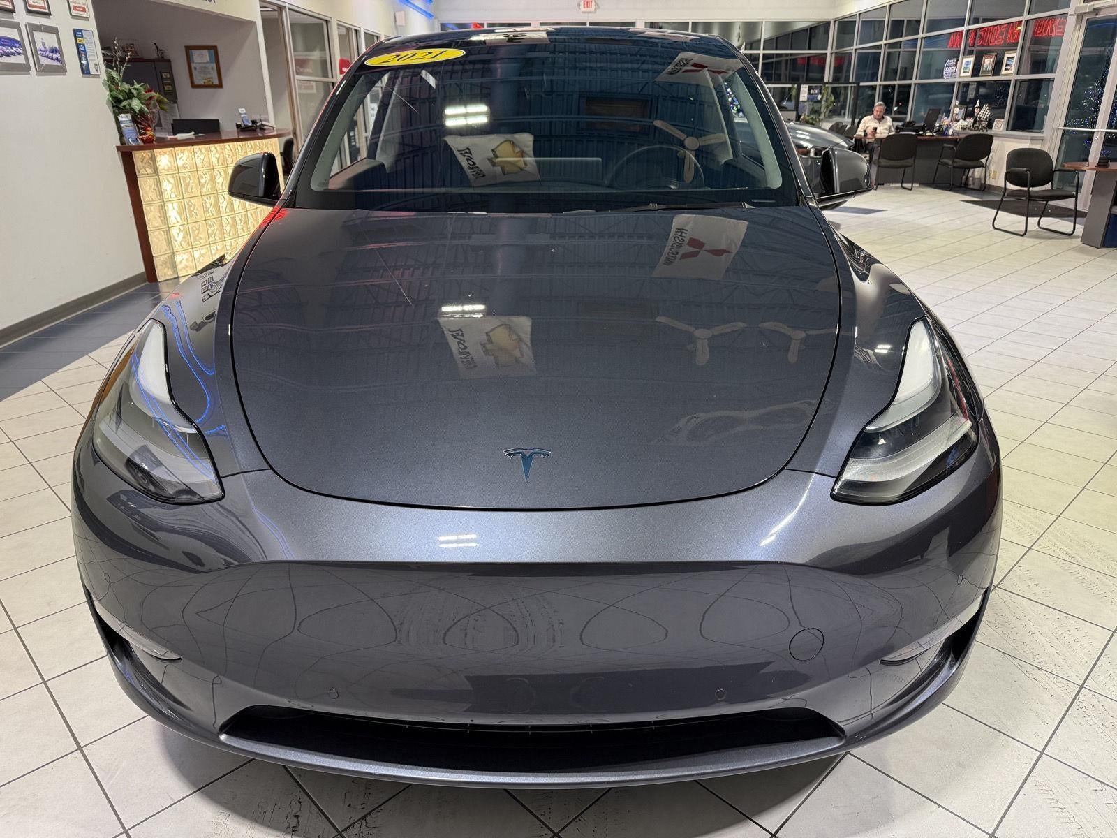 2021 Tesla Model Y Performance