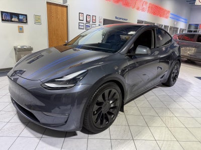 2021 Tesla Model Y Performance
