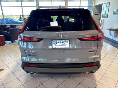 2025 Honda CR-V Hybrid Sport Touring