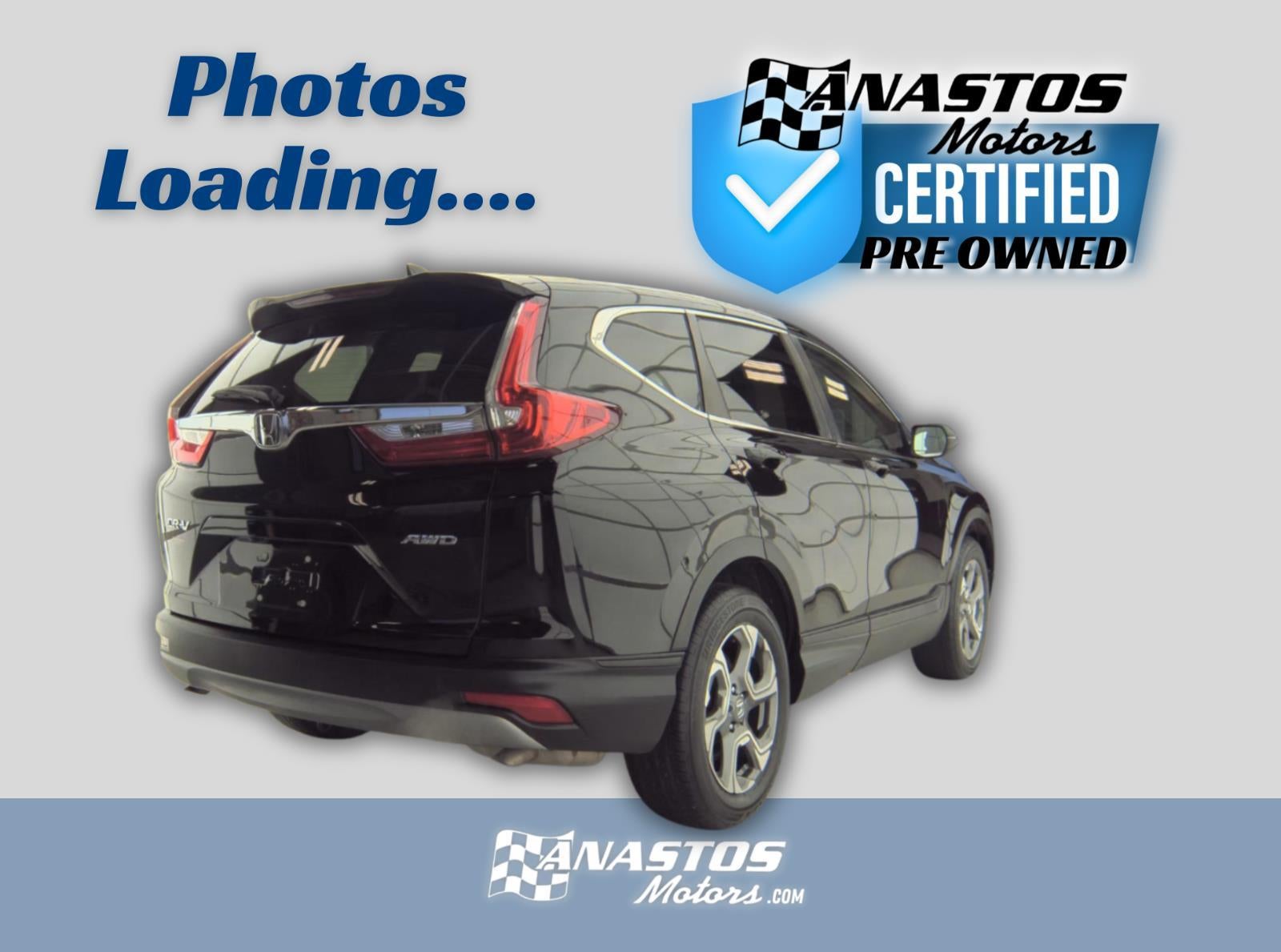 2019 Honda CR-V EXL Base