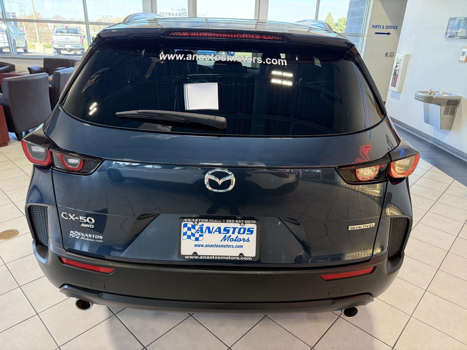2025 Mazda Mazda CX-50 2.5 S Preferred Package