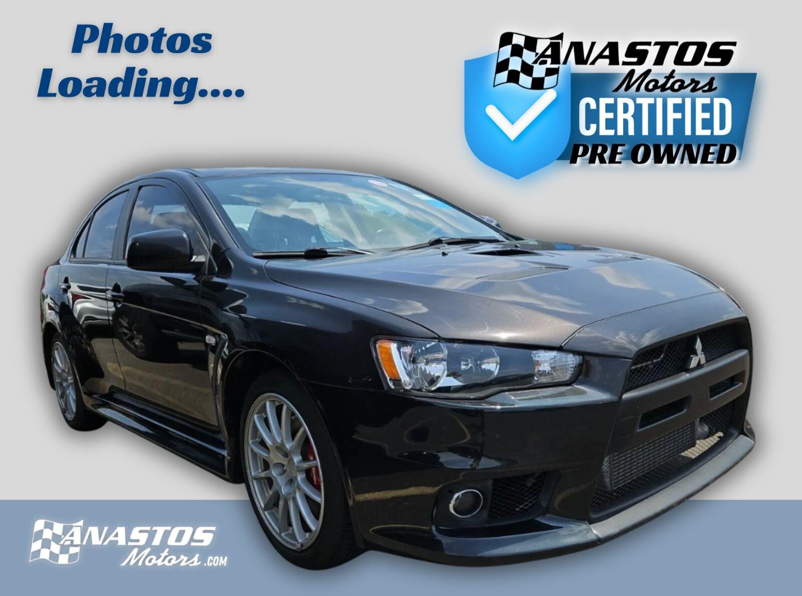 2014 Mitsubishi Lancer Evolution