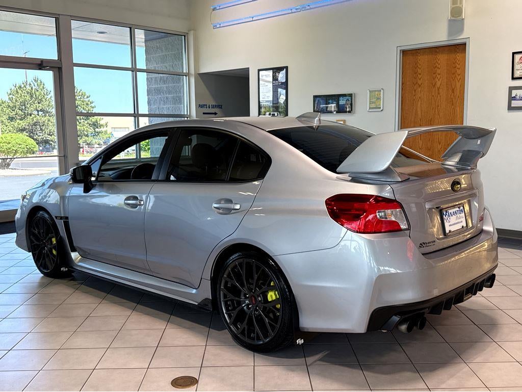 2019 Subaru WRX STI
