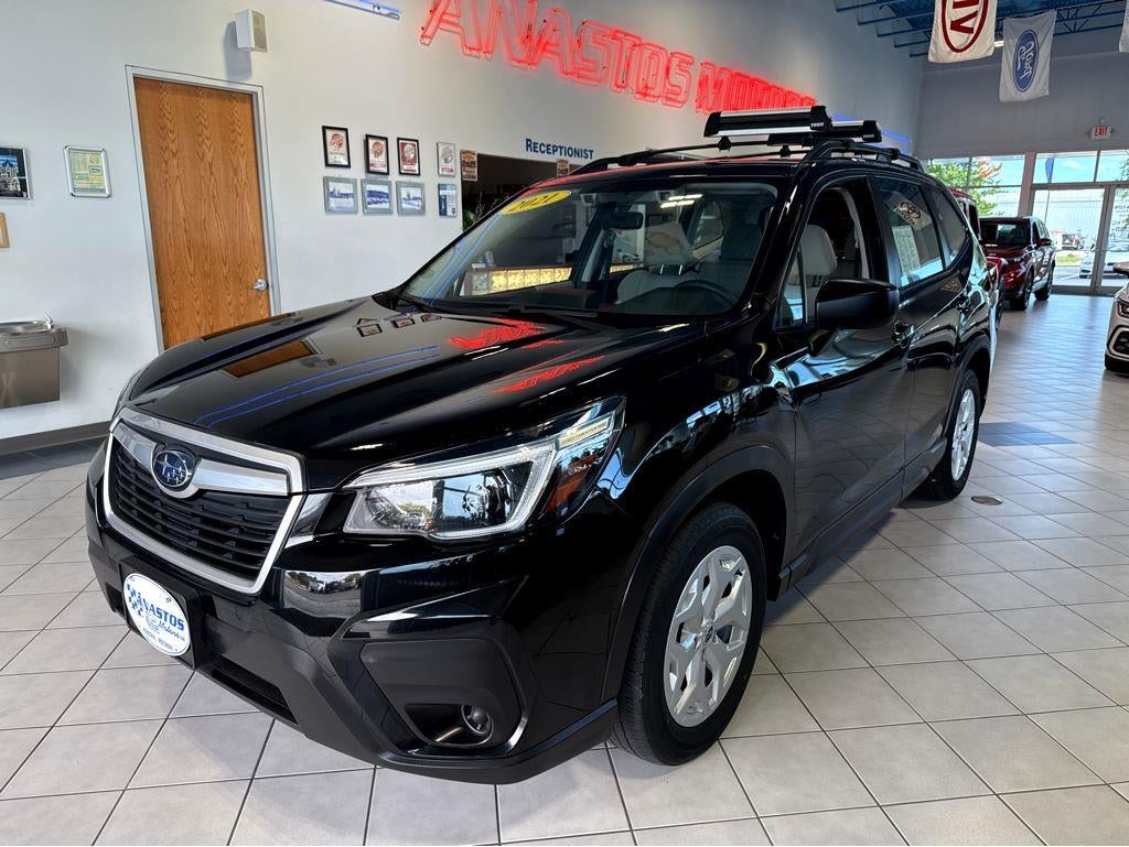 2021 Subaru Forester Base