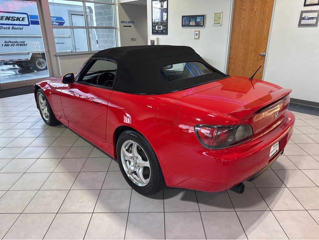 2001 Honda S2000 Base