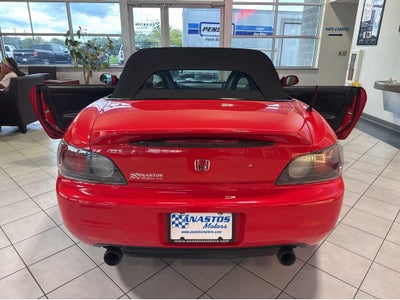 2001 Honda S2000 Base