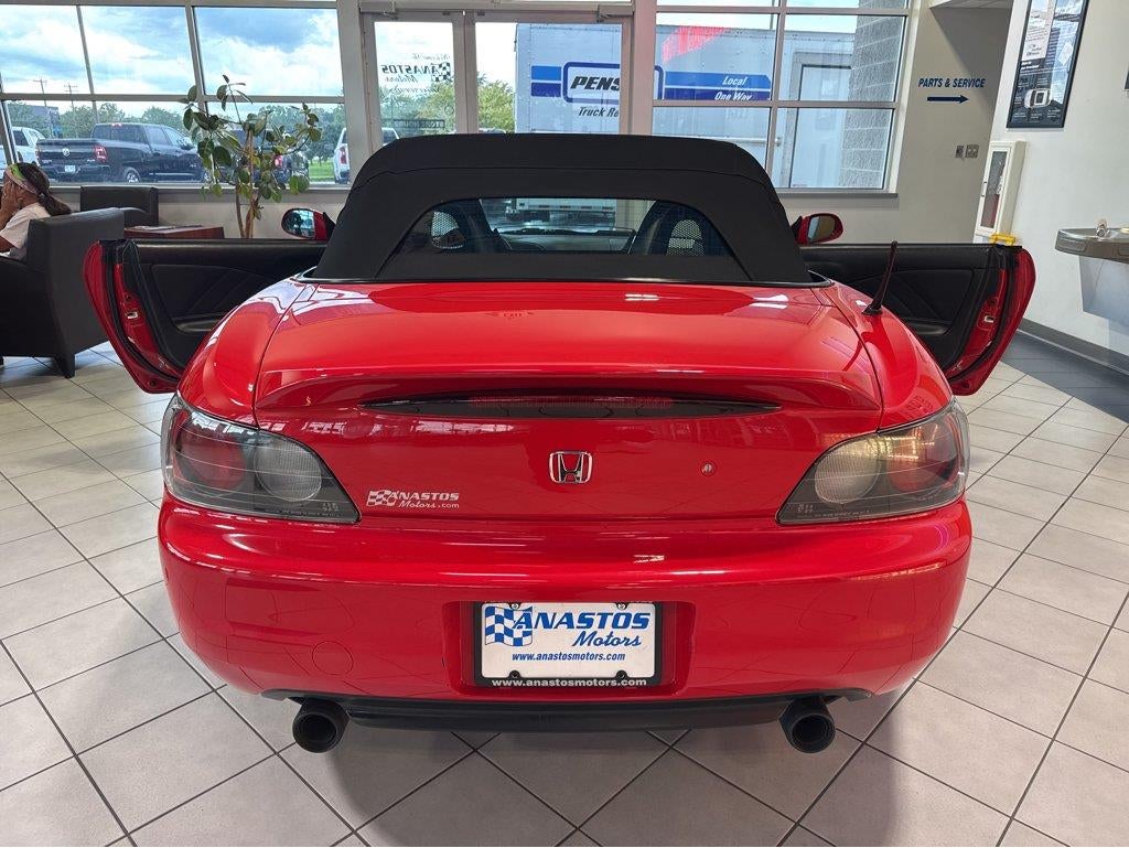 2001 Honda S2000 Base