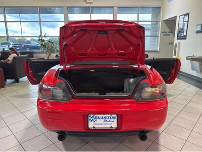2001 Honda S2000 Base