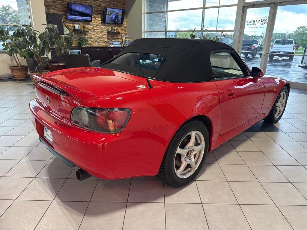 2001 Honda S2000 Base