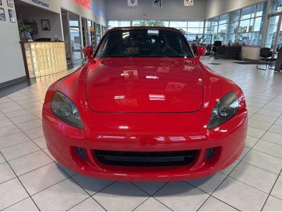 2001 Honda S2000 Base