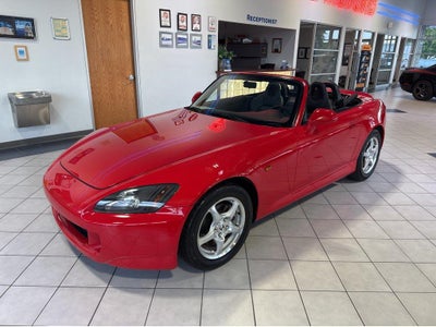 2001 Honda S2000 Base