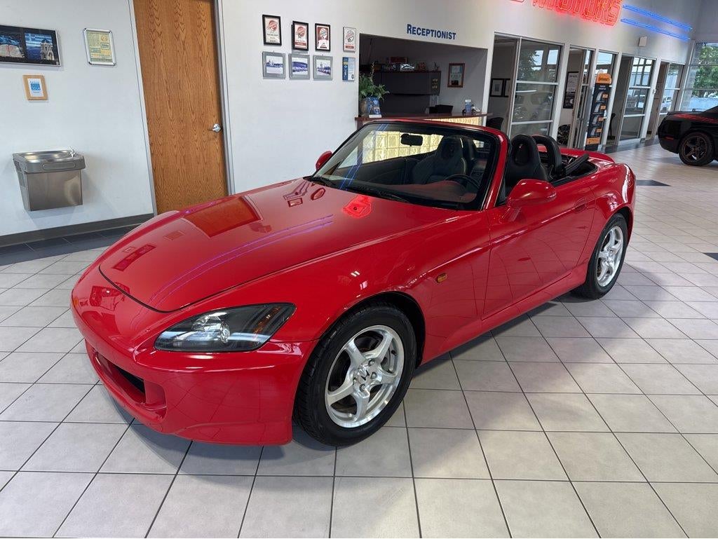 2001 Honda S2000 Base