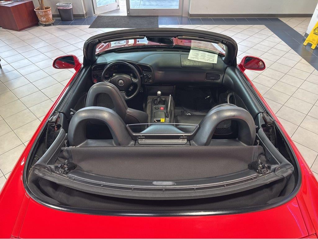 2001 Honda S2000 Base