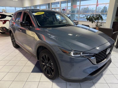 2025 Mazda Mazda CX-5 2.5 S Carbon Edition