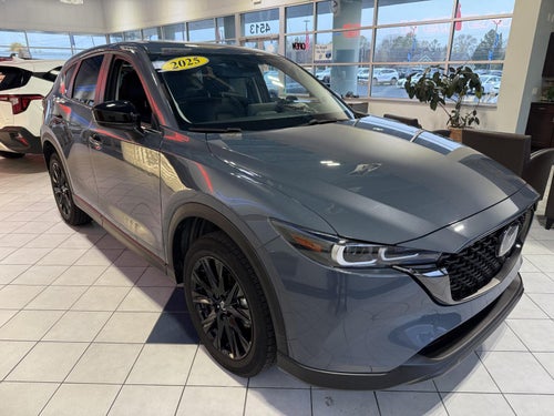 2025 Mazda Mazda CX-5 2.5 S Carbon Edition