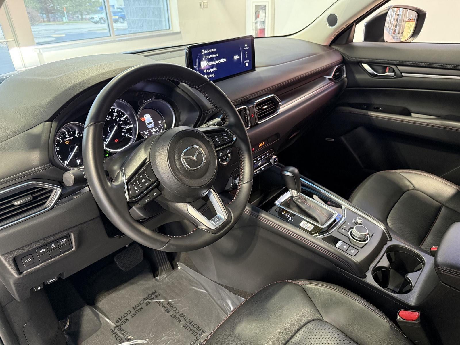 2025 Mazda Mazda CX-5 2.5 S Carbon Edition