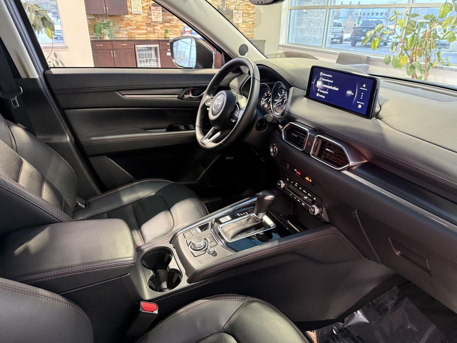 2025 Mazda Mazda CX-5 2.5 S Carbon Edition