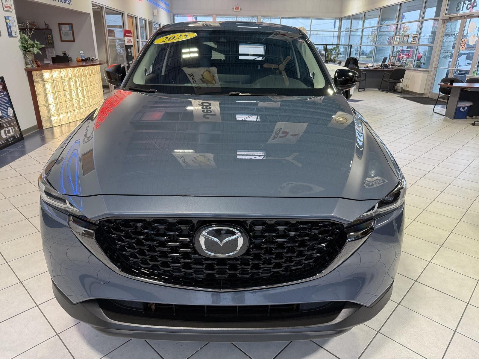 2025 Mazda Mazda CX-5 2.5 S Carbon Edition