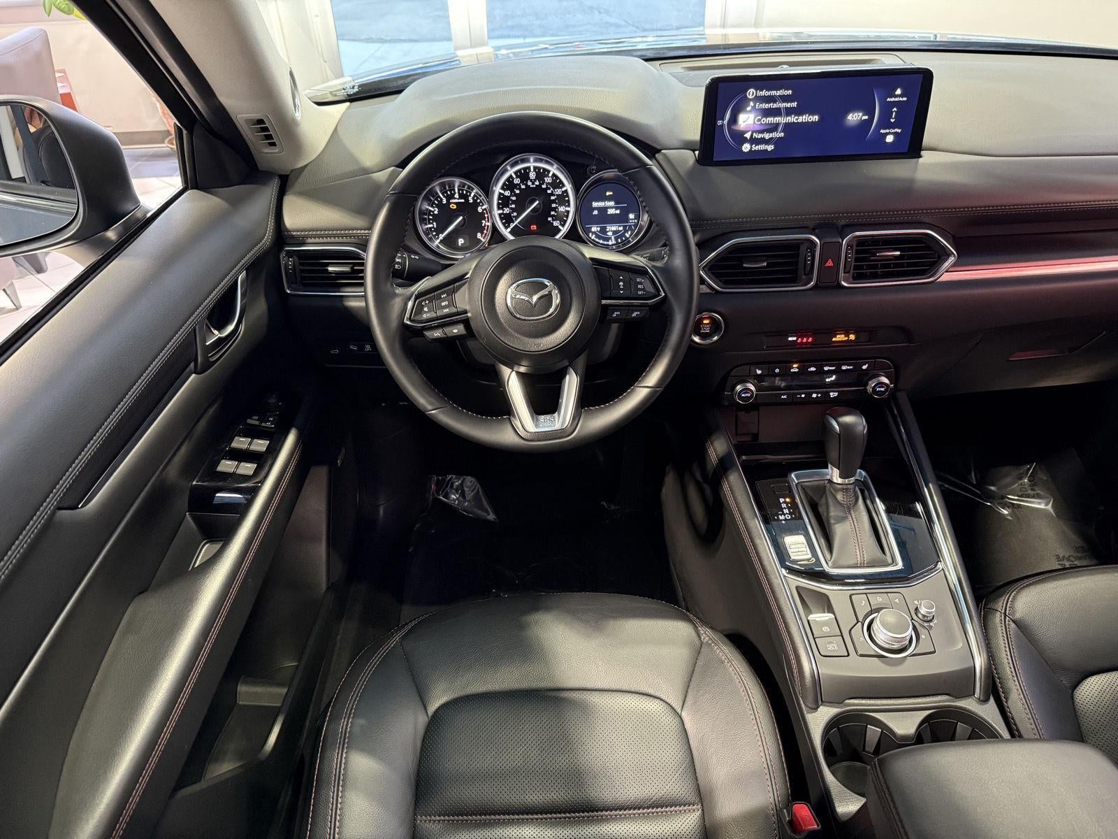 2025 Mazda Mazda CX-5 2.5 S Carbon Edition