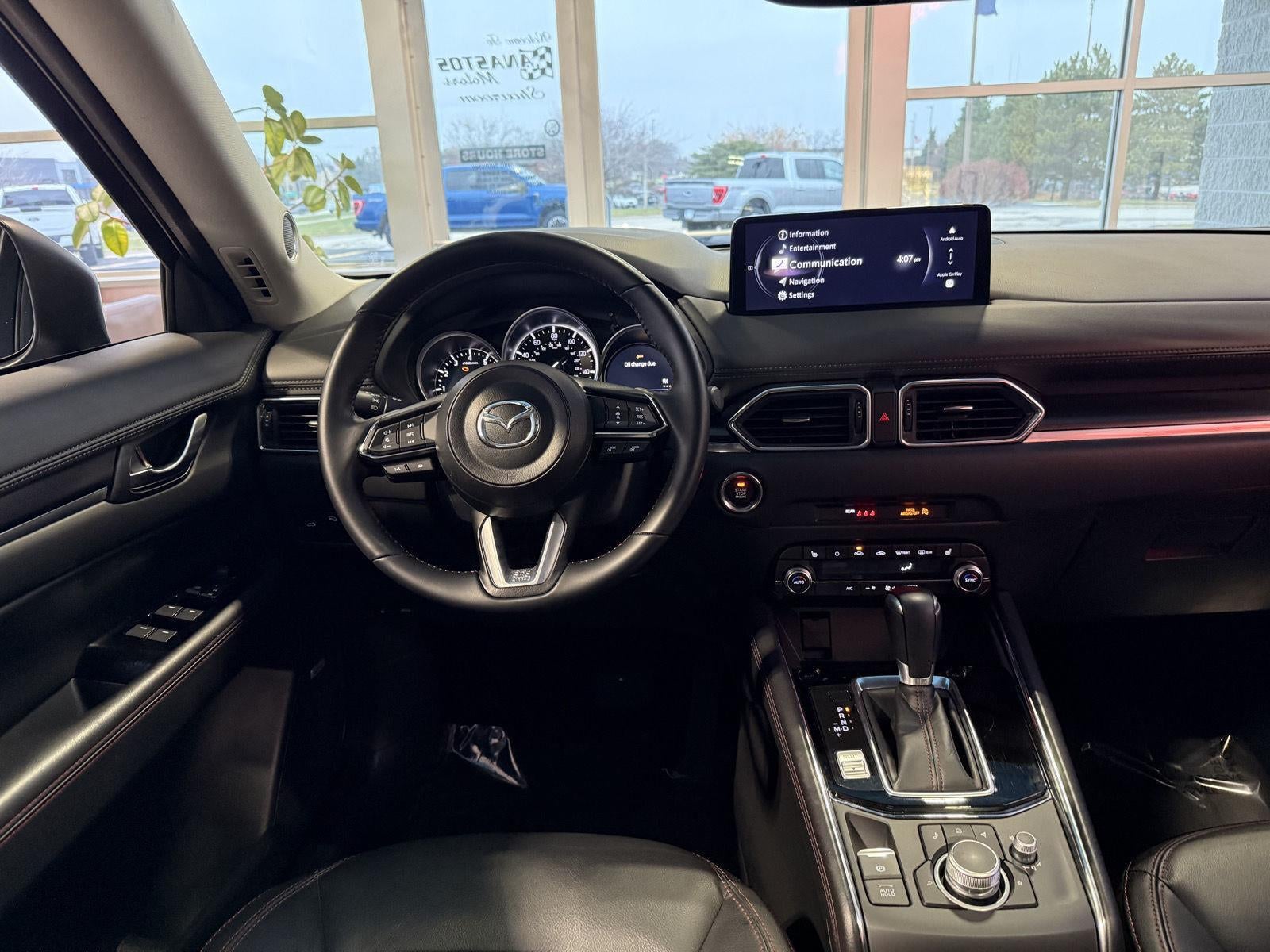 2025 Mazda Mazda CX-5 2.5 S Carbon Edition