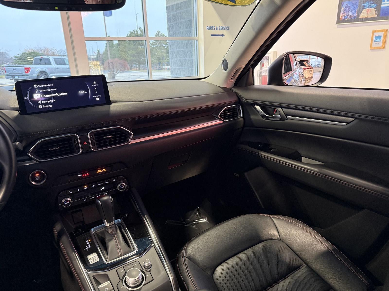 2025 Mazda Mazda CX-5 2.5 S Carbon Edition