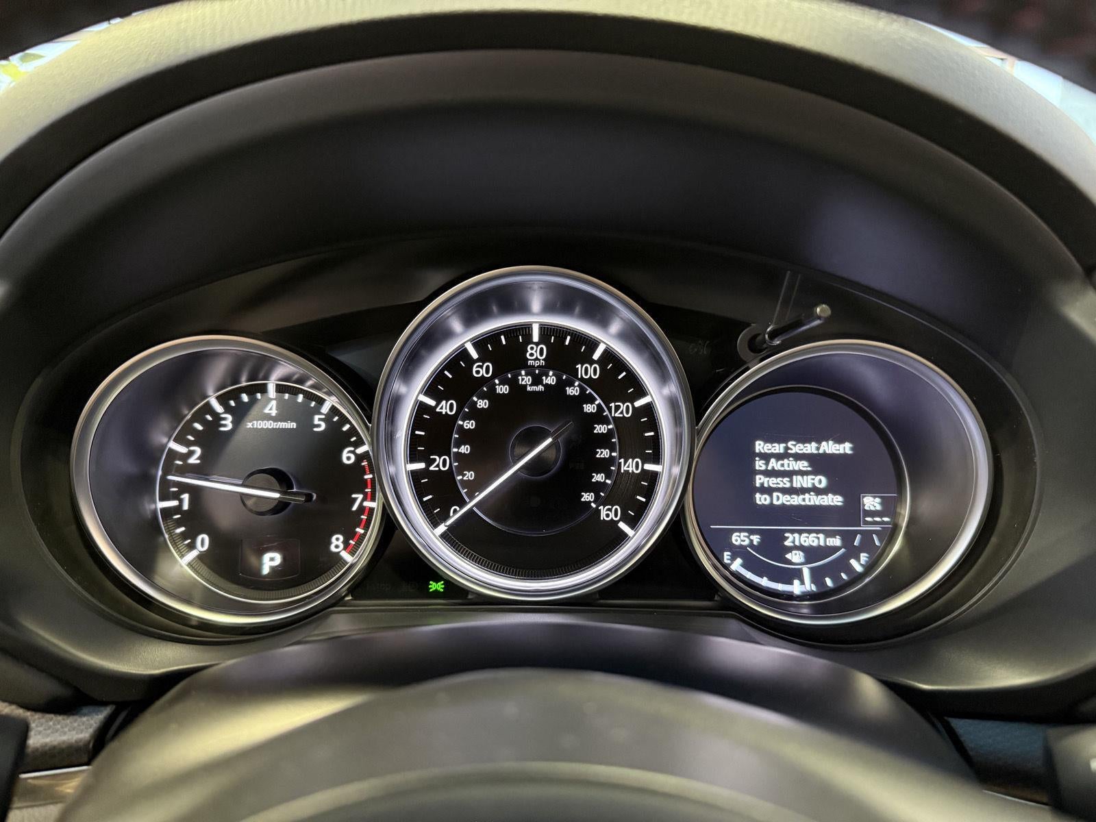 2025 Mazda Mazda CX-5 2.5 S Carbon Edition