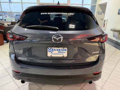 2025 Mazda Mazda CX-5 2.5 S Carbon Edition
