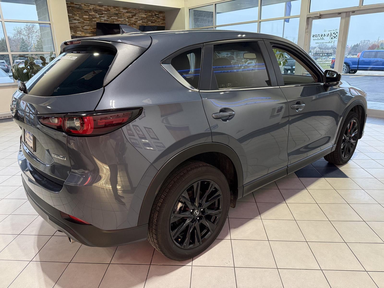 2025 Mazda Mazda CX-5 2.5 S Carbon Edition