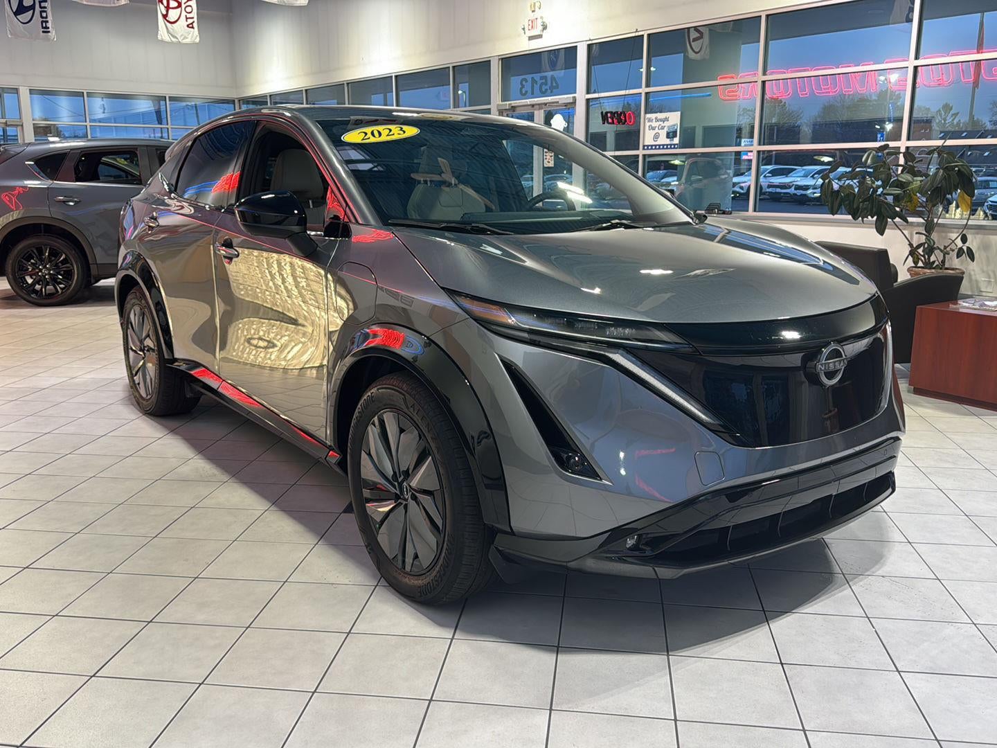 2023 Nissan ARIYA EVOLVE+