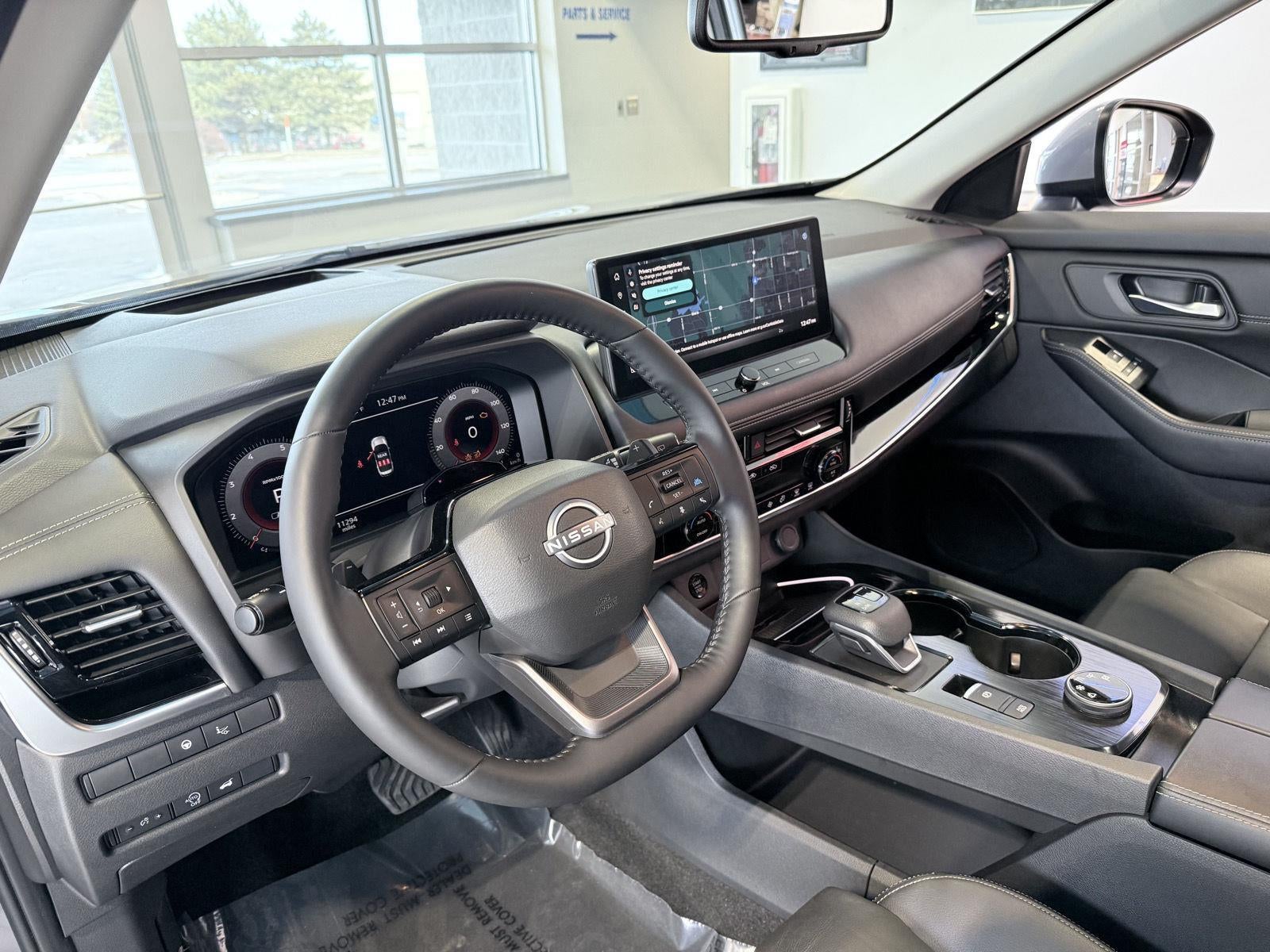 2025 Nissan Rogue SL