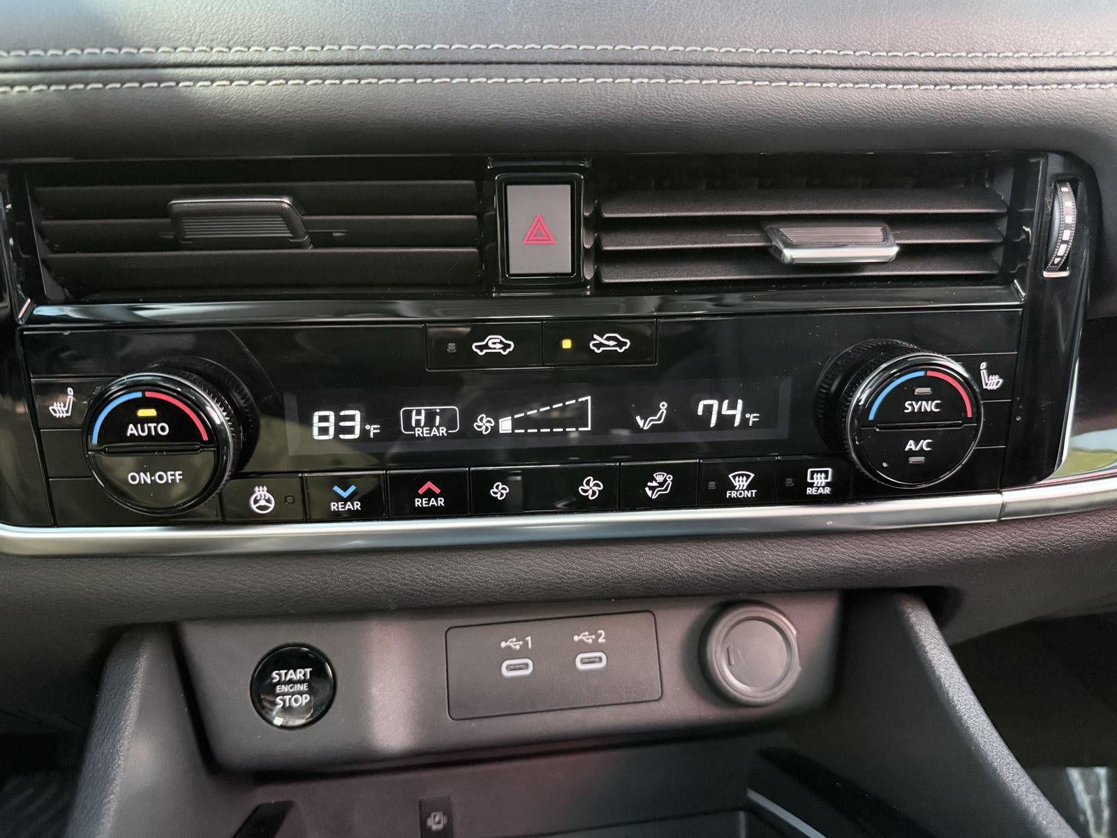 2025 Nissan Rogue SL