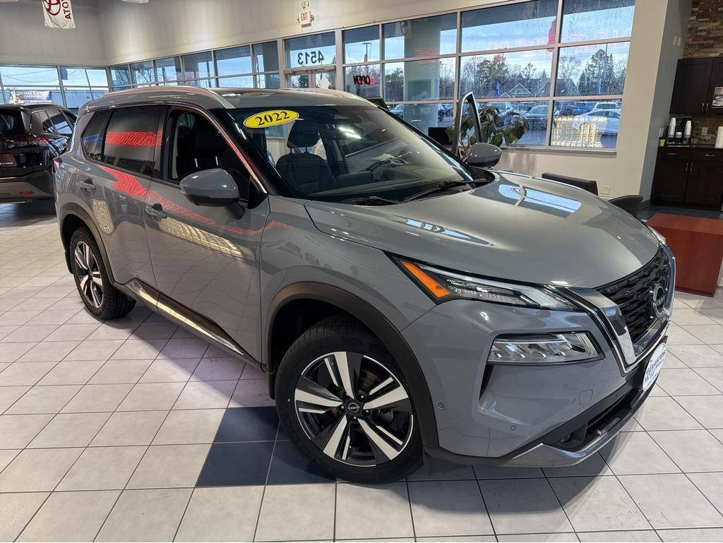 2022 Nissan Rogue SL