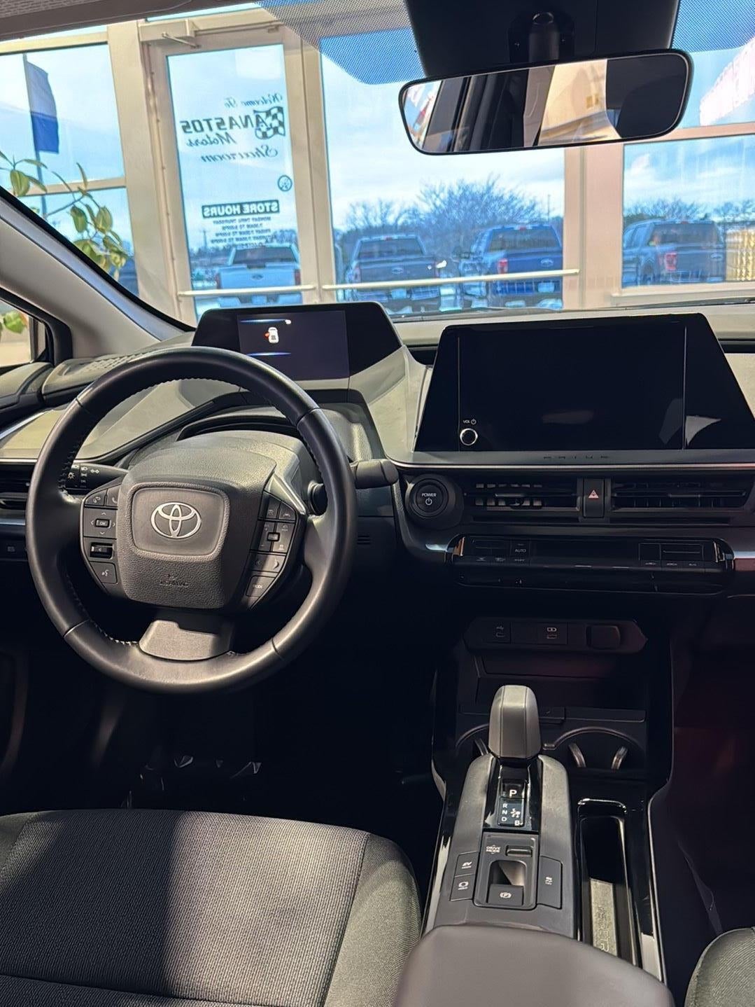 2024 Toyota Prius LE