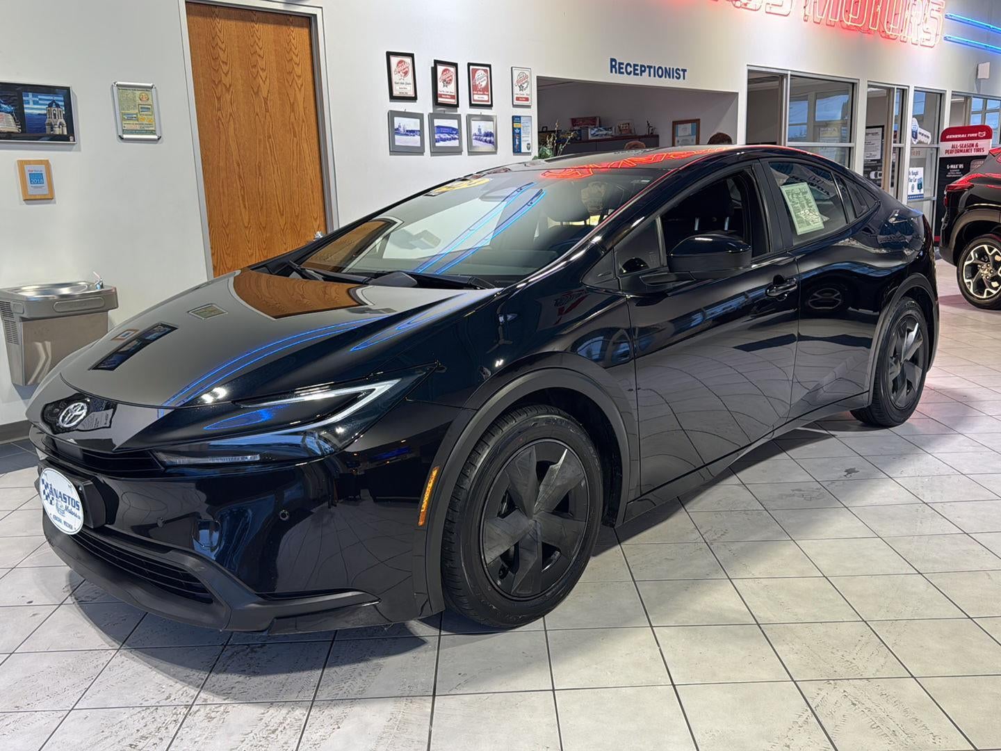 2024 Toyota Prius LE