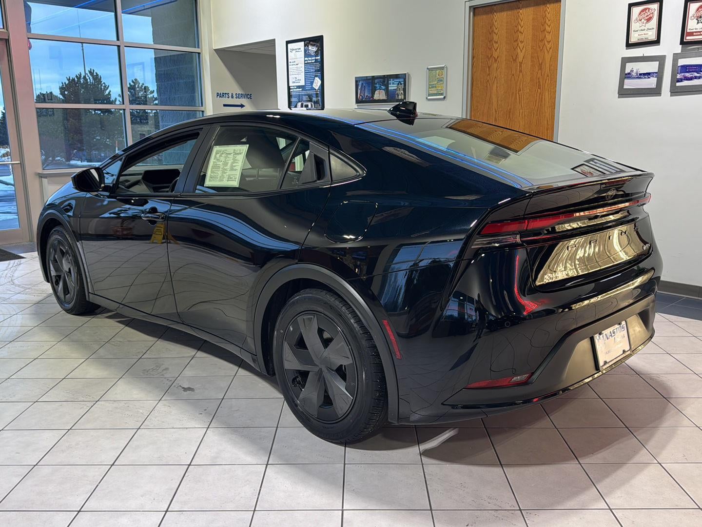 2024 Toyota Prius LE