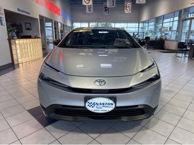 2025 Toyota Prius LE