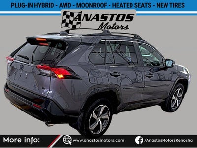 2023 Toyota Rav4 Prime SE