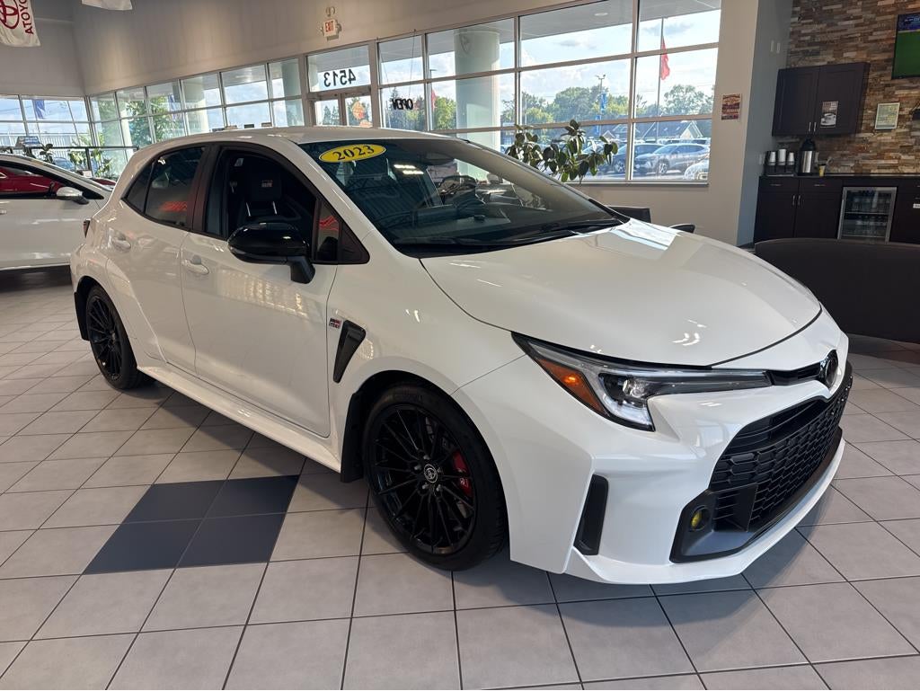 2023 Toyota GR Corolla Core