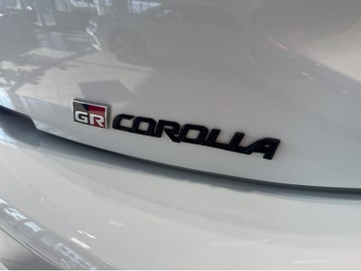 2023 Toyota GR Corolla Core