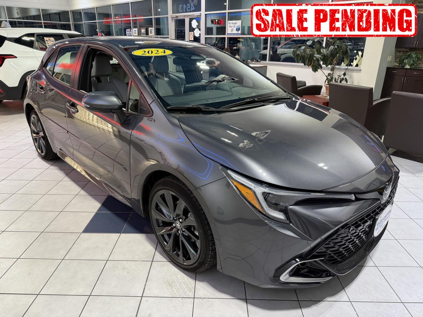 2024 Toyota Corolla Hatchback XSE