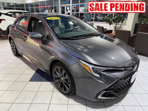 2024 Toyota Corolla Hatchback XSE