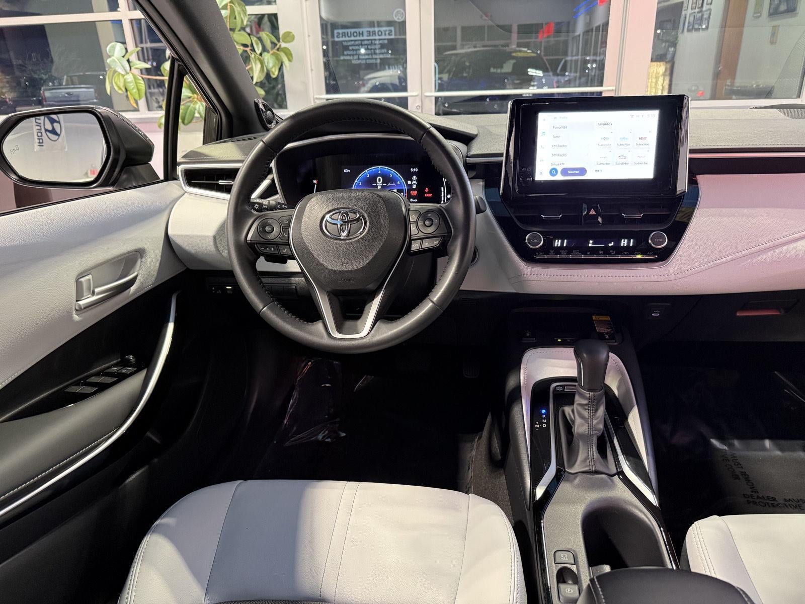 2024 Toyota Corolla Hatchback XSE