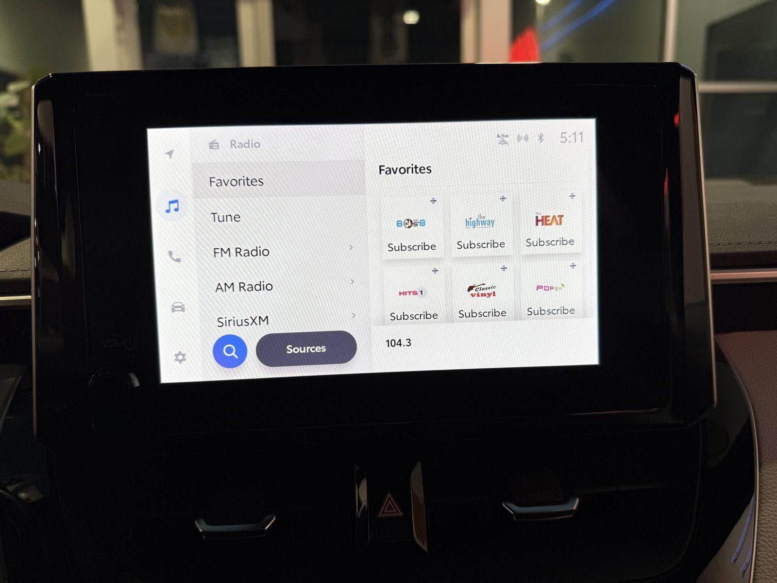 2024 Toyota Corolla Hatchback XSE