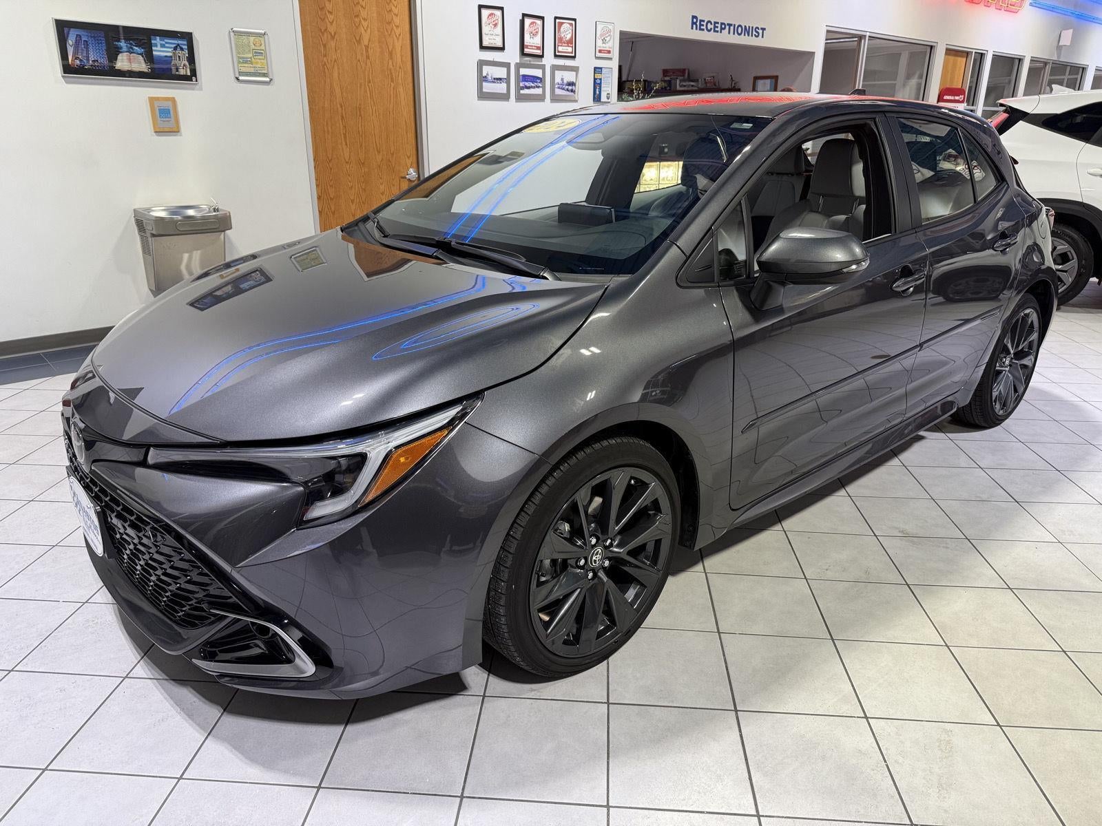 2024 Toyota Corolla Hatchback XSE